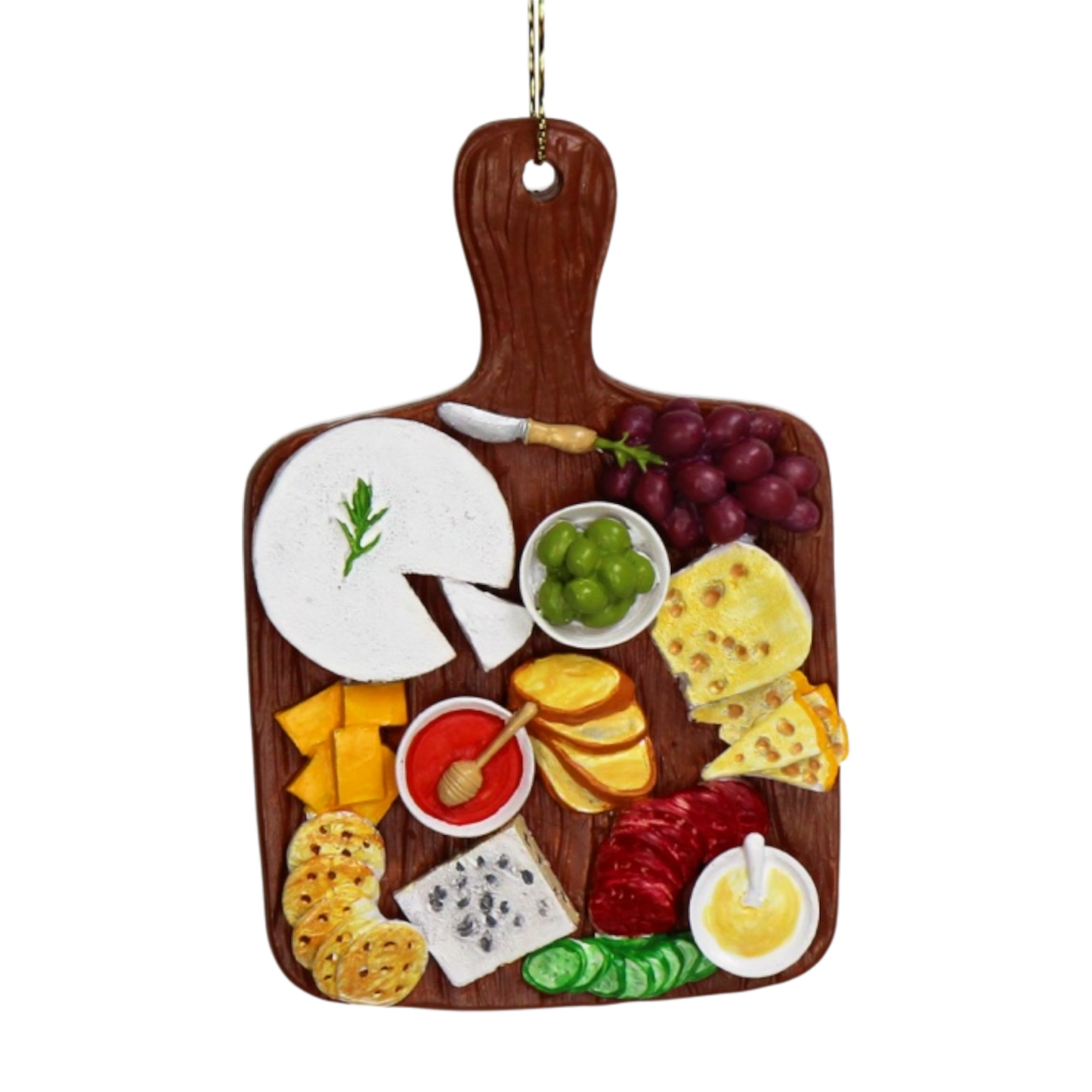 Hd Collection Kerstornament Kaasplankje