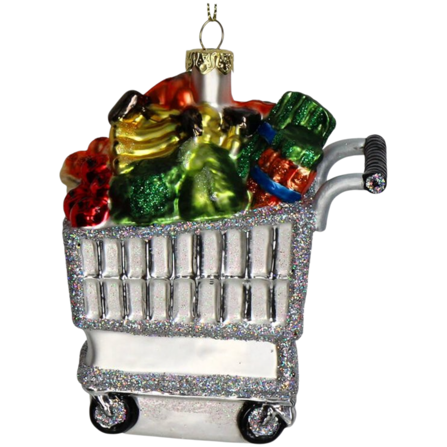 Hd Collection Kerstornament Boodschappenkar