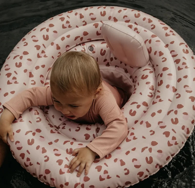 Swim Essentials Baby Float & Swim Seat Old Pink Panther Print