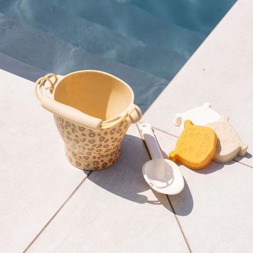 Swim Essentials Strandspielset mit Panther-Aufdruck