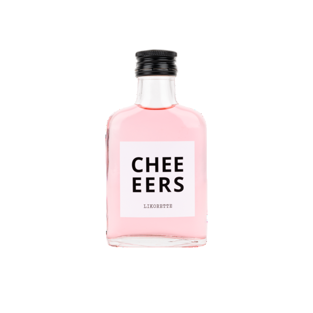 Bottle Language Cheeeers Think-pink! likorette