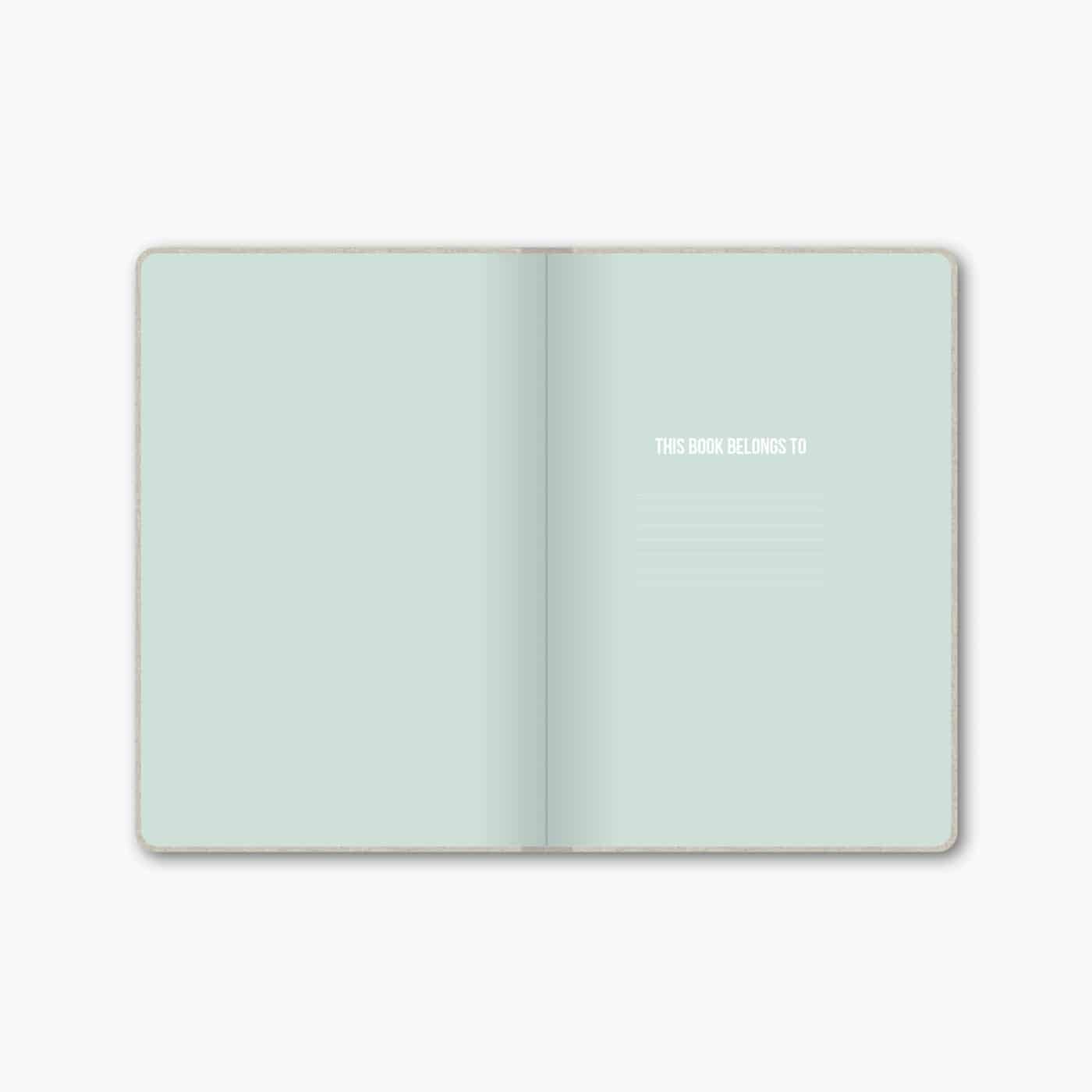 Studio Stationery Big Plans Only-Notizbuch
