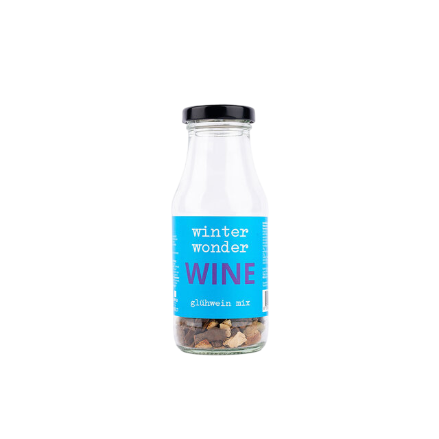 Winter wonder wine gluhwein mix in flesje