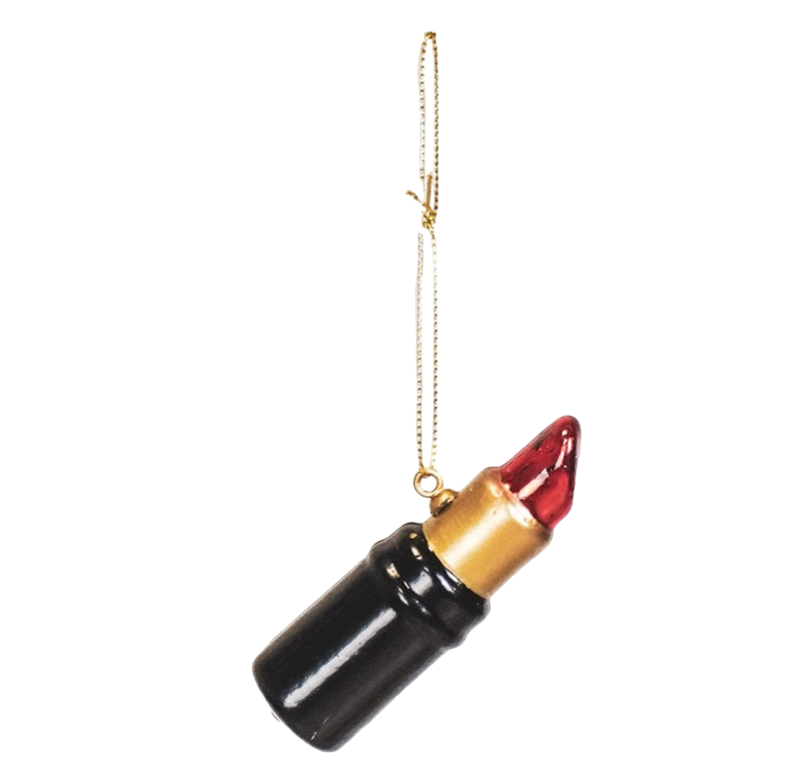Housevitamin Kerstornament Lippenstift