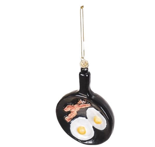 Housevitamin Bouncer Weihnachtsschmuck aus Glas, 8 x 8 x 12 cm