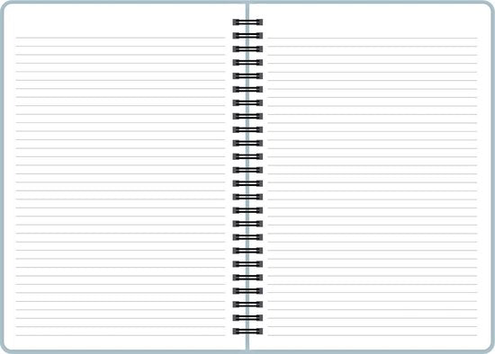 Studio-Briefpapier Mein blaues Notizbuch