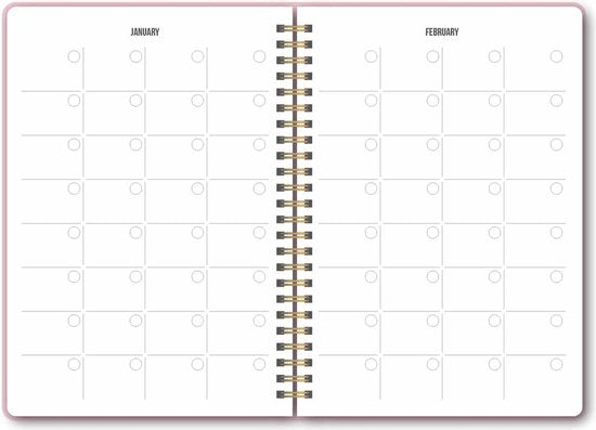 Studio Stationery Planner Mein rosa Planer