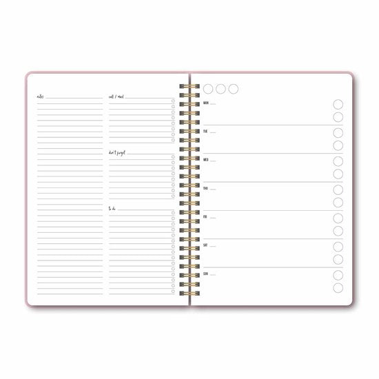 Studio Stationery Planner Mein rosa Planer