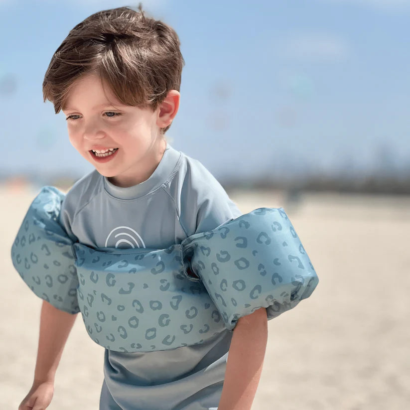 Swim Essentials Puddle Jumper Groen Panterprint