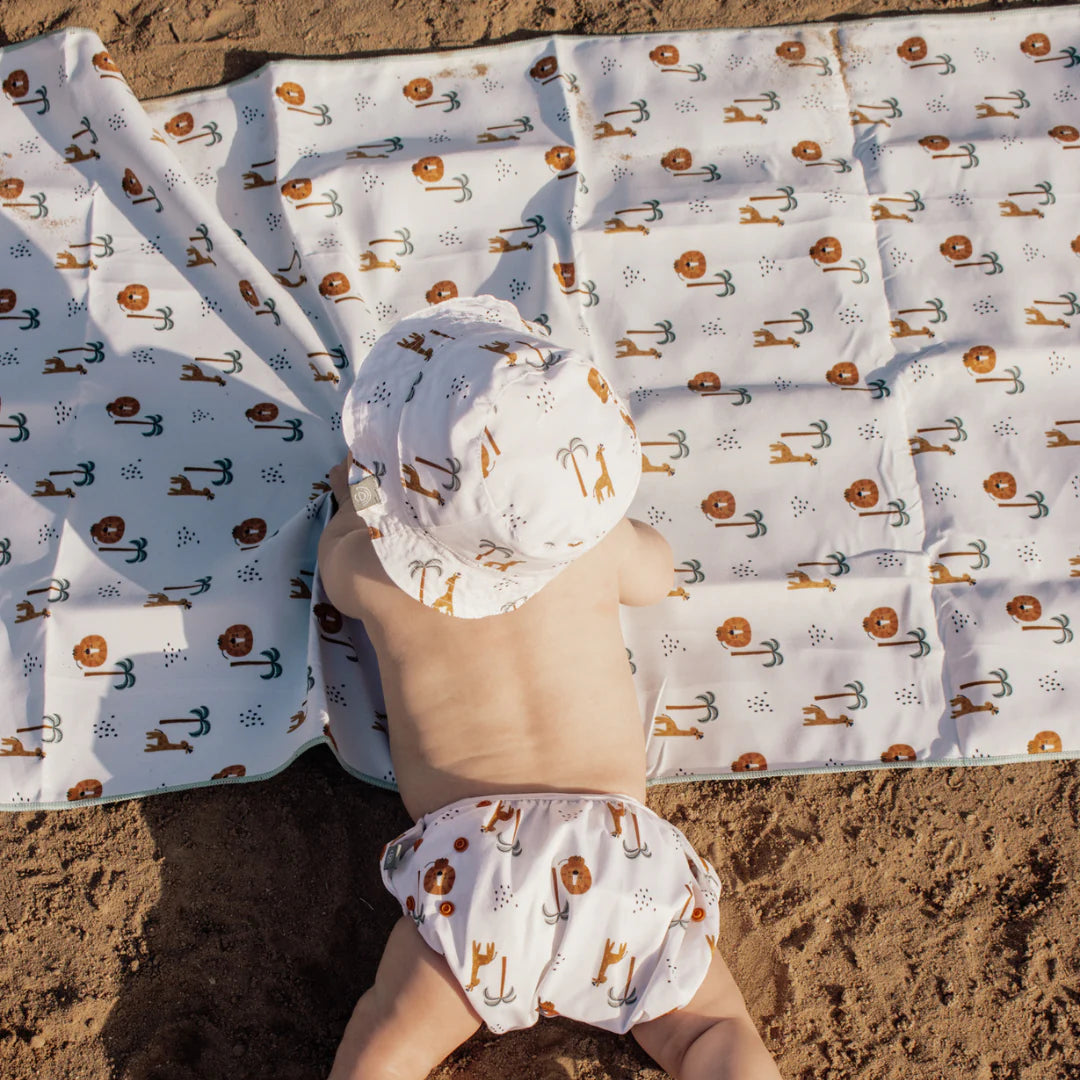 Swim Essentials Schwimmwindel Waschbar Jungle 0-3 Jahre