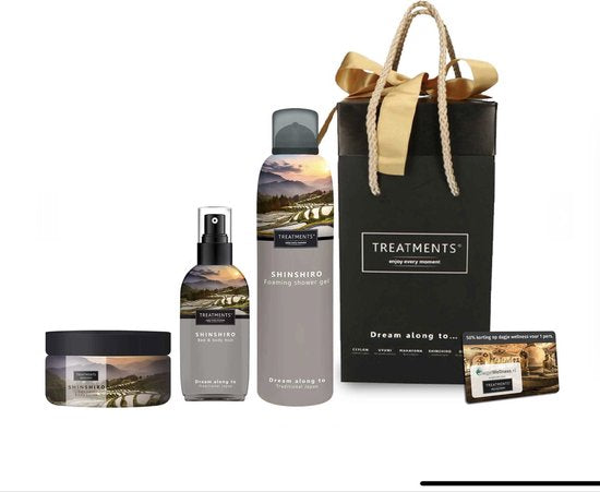 Behandlungen Shinshiro GIFTBOX BODY & SCRUB