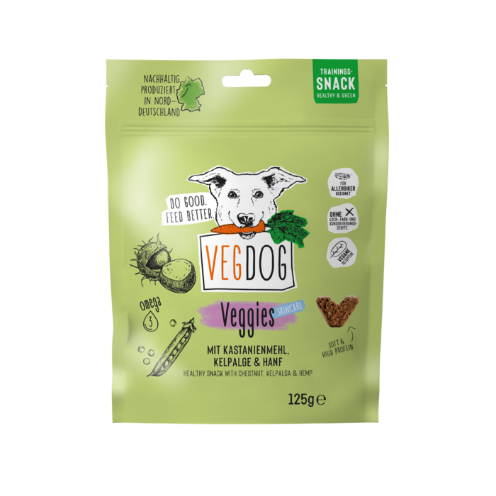 Vegdog Veggies Huidverzorging 125 g