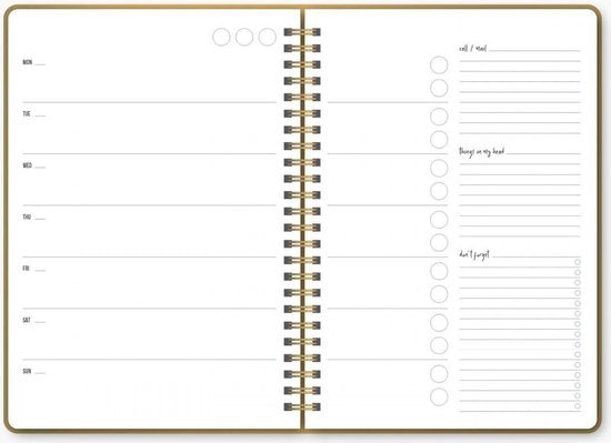 Studio Stationery Mein persönlicher Planer Wild und süß