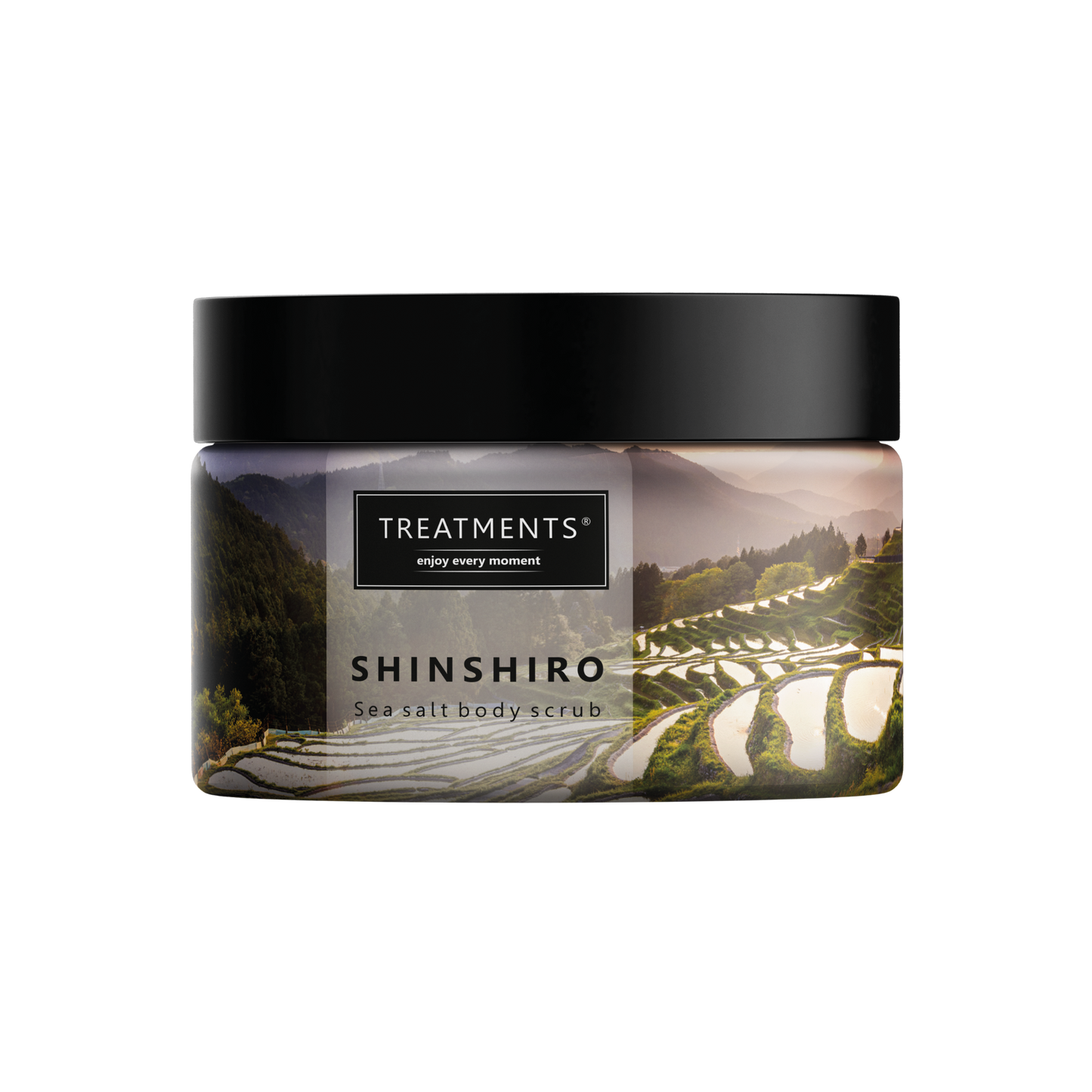 Treatments Sea salt Body scrub Shinshiro