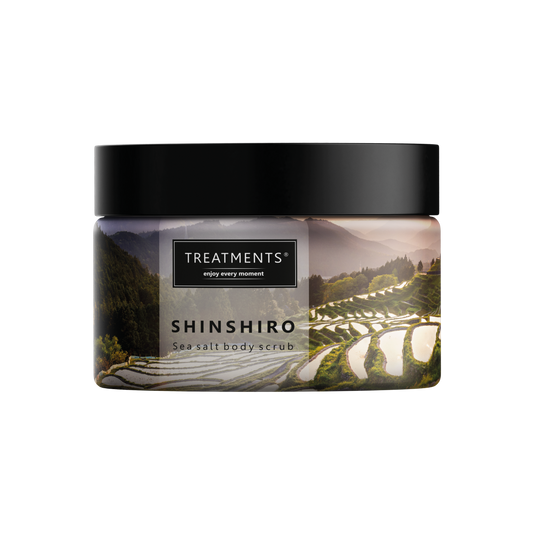 Treatments Sea salt Body scrub Shinshiro