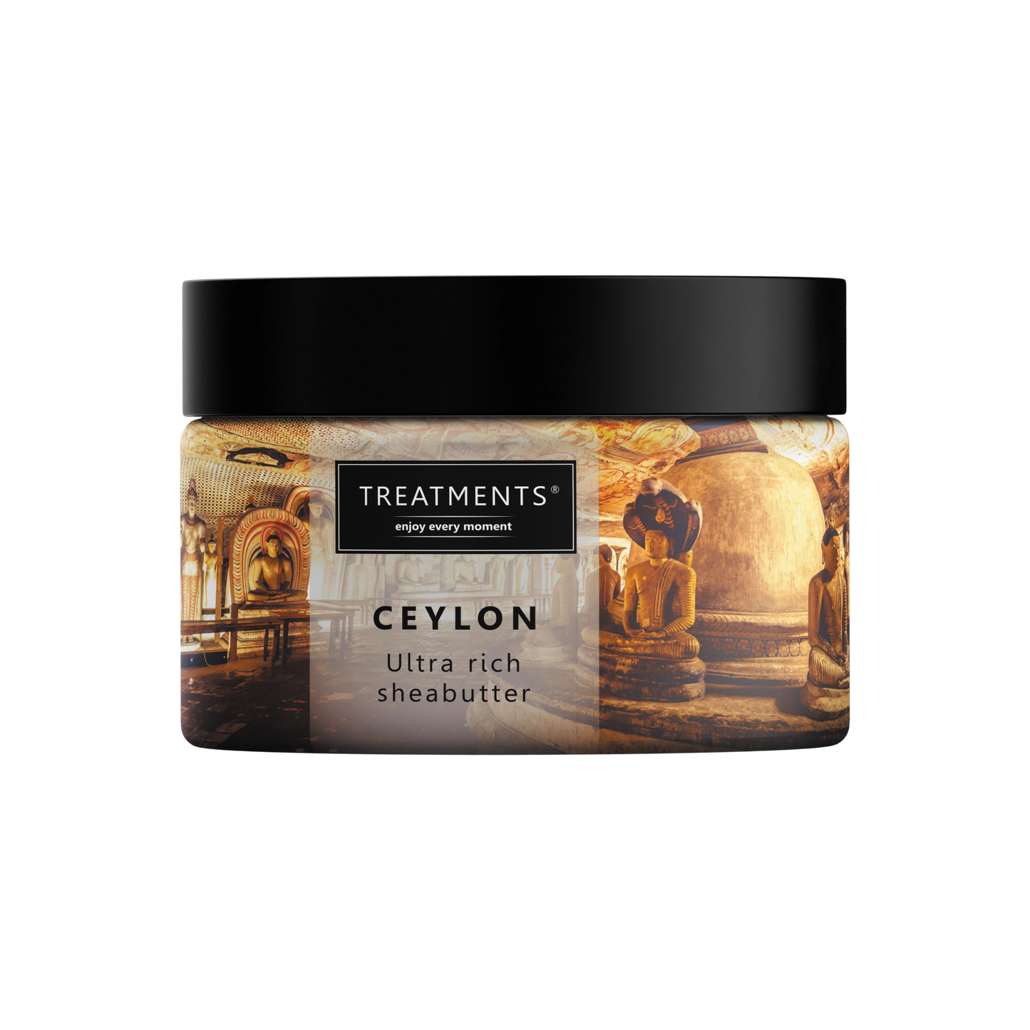 Behandlungen Ultra-reiche Sheabutter Ceylon