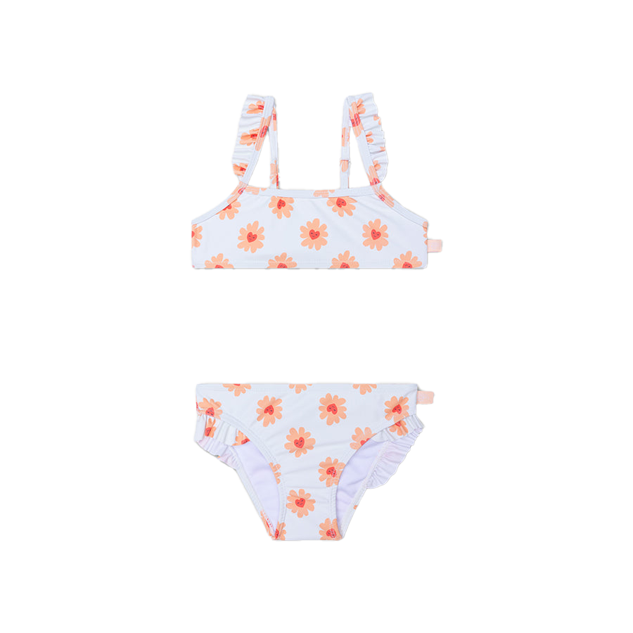 Swim Essentials UV Bikini Flower Hearts