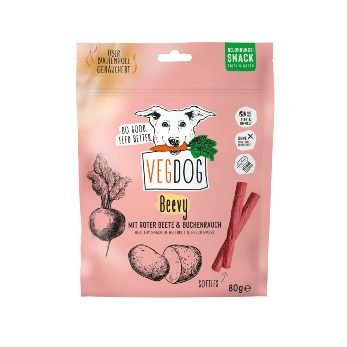 Vegdog Beevys 80 g