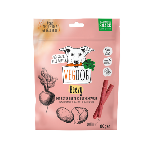 Vegdog Beevys 80 g