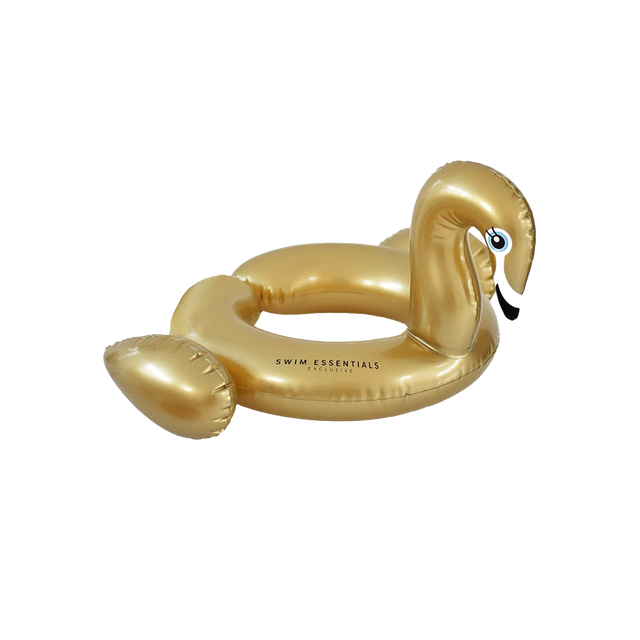 Swim Essentials Split Ring Golden Swan 55 cm