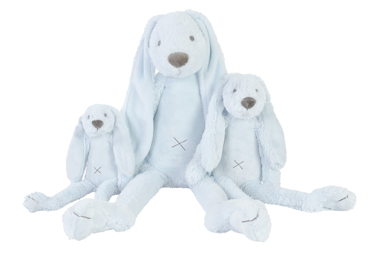 Happy Horse Cuddly Rabbit Richie Light Blue