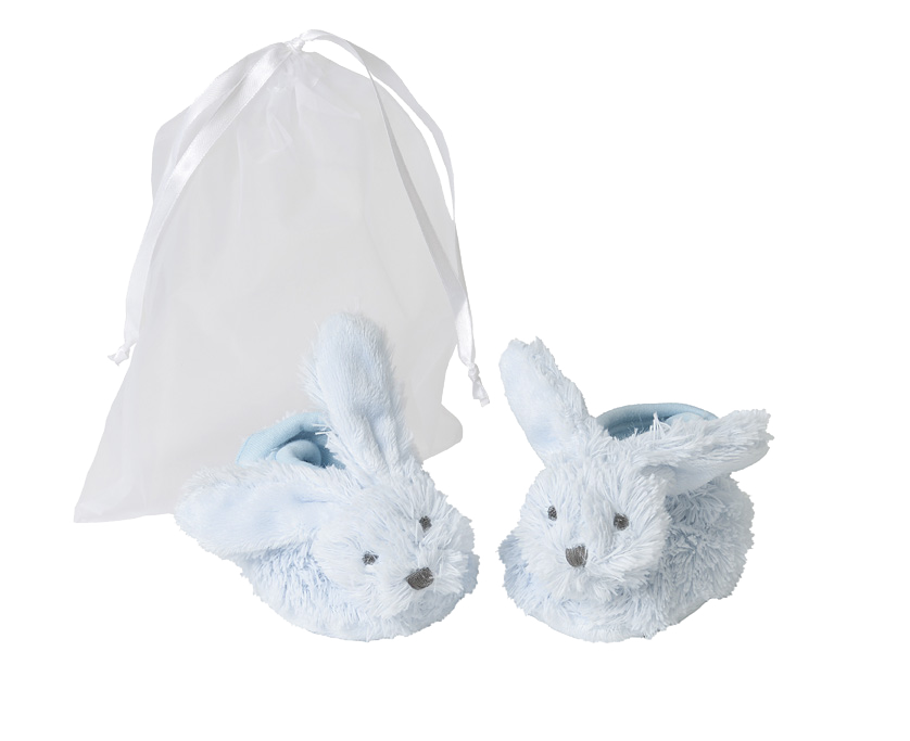 Happy Horse Slippers Rabbit Richie Light Blue