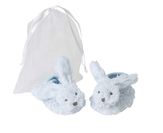 Happy Horse Slippers Rabbit Richie Light Blue