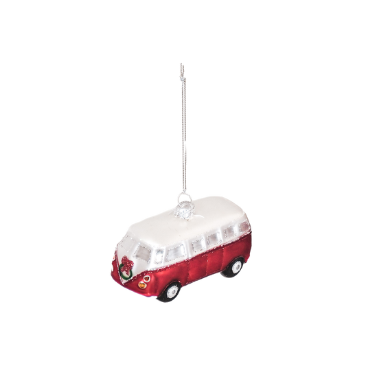 Housevitamin Kerstornament Bus