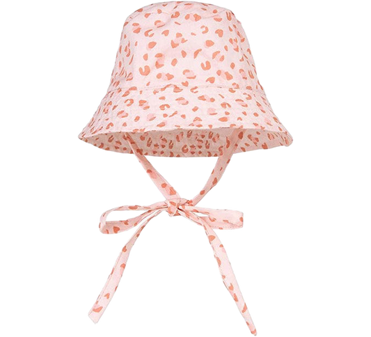 Swim Essentials UV Sun Hat Old Pink Panther Print