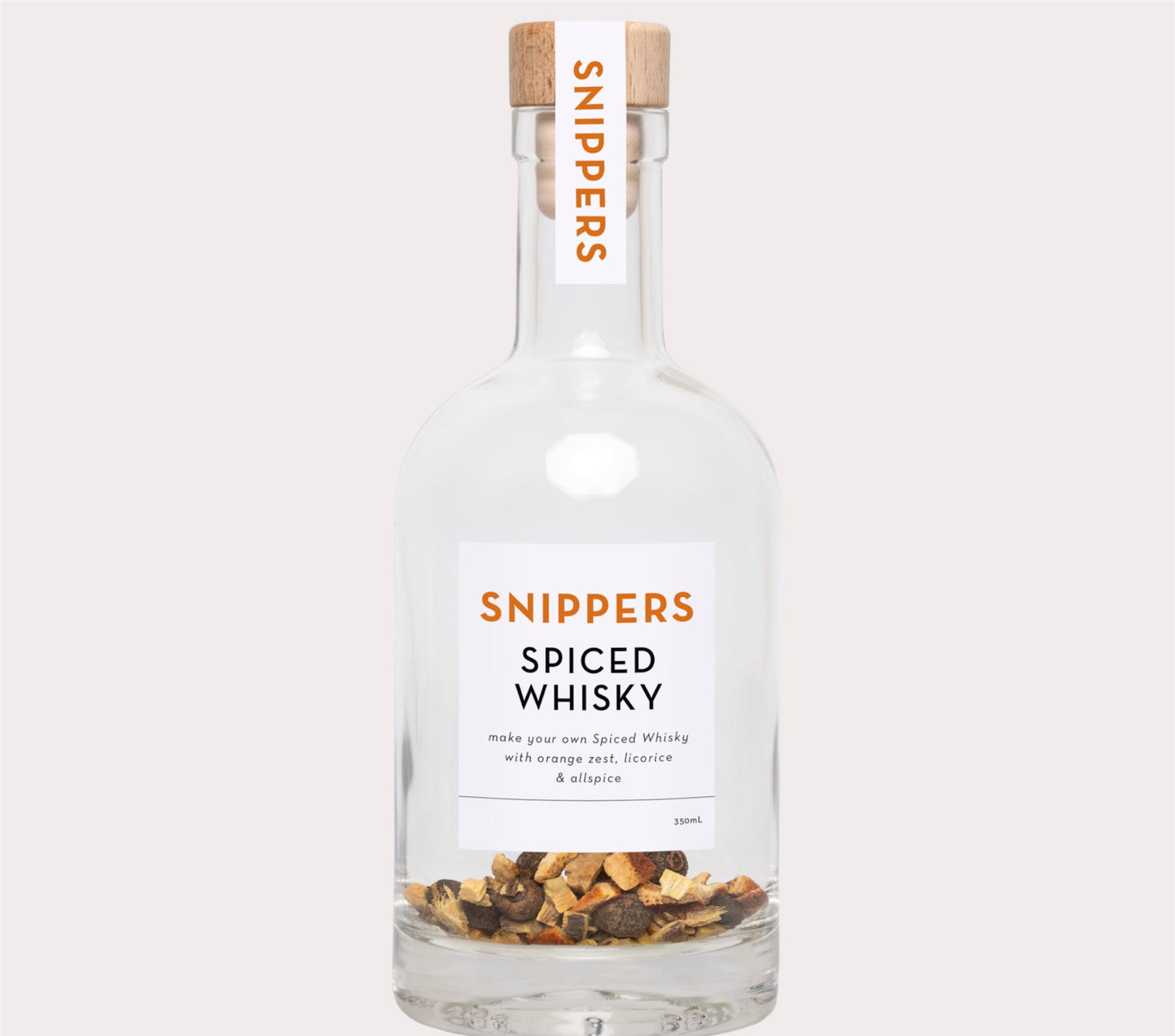 Snippers Spiced Whiskey