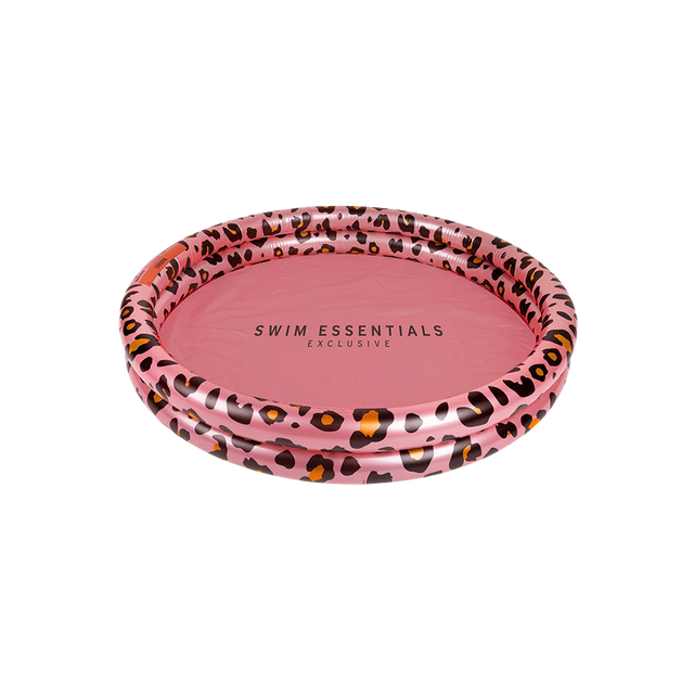 Swim Essentials Swimming Pool Rose Gold Panther Print 