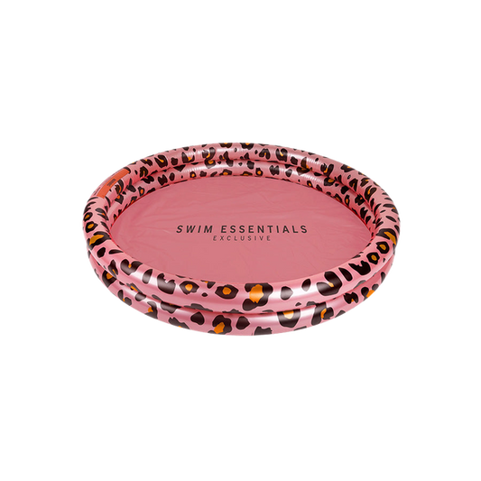 Swim Essentials Swimming Pool Rose Gold Panther Print 