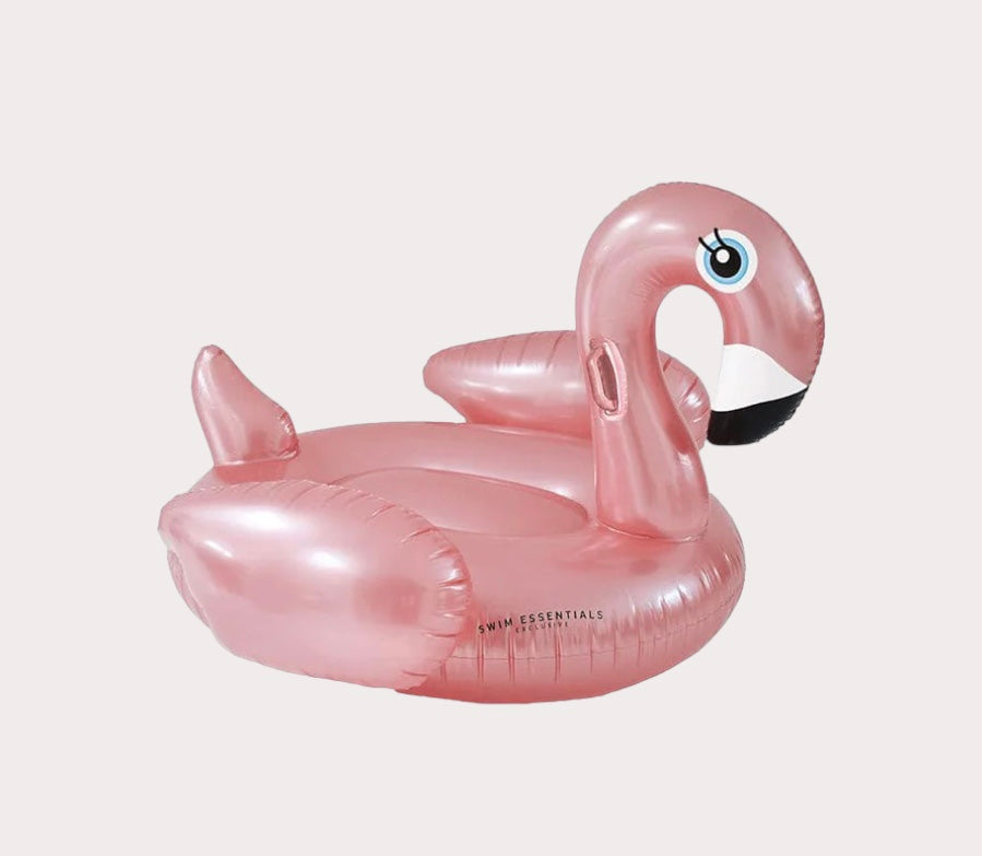 Swim Essentials Rosé Goud Flamingo XXL