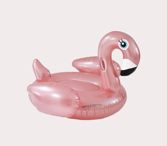 Swim Essentials Roségold Flamingo XXL