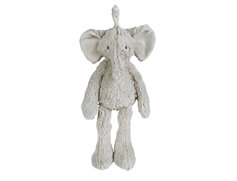 Happy Horse Musical Cuddly Toy Elephant Enzo Gray