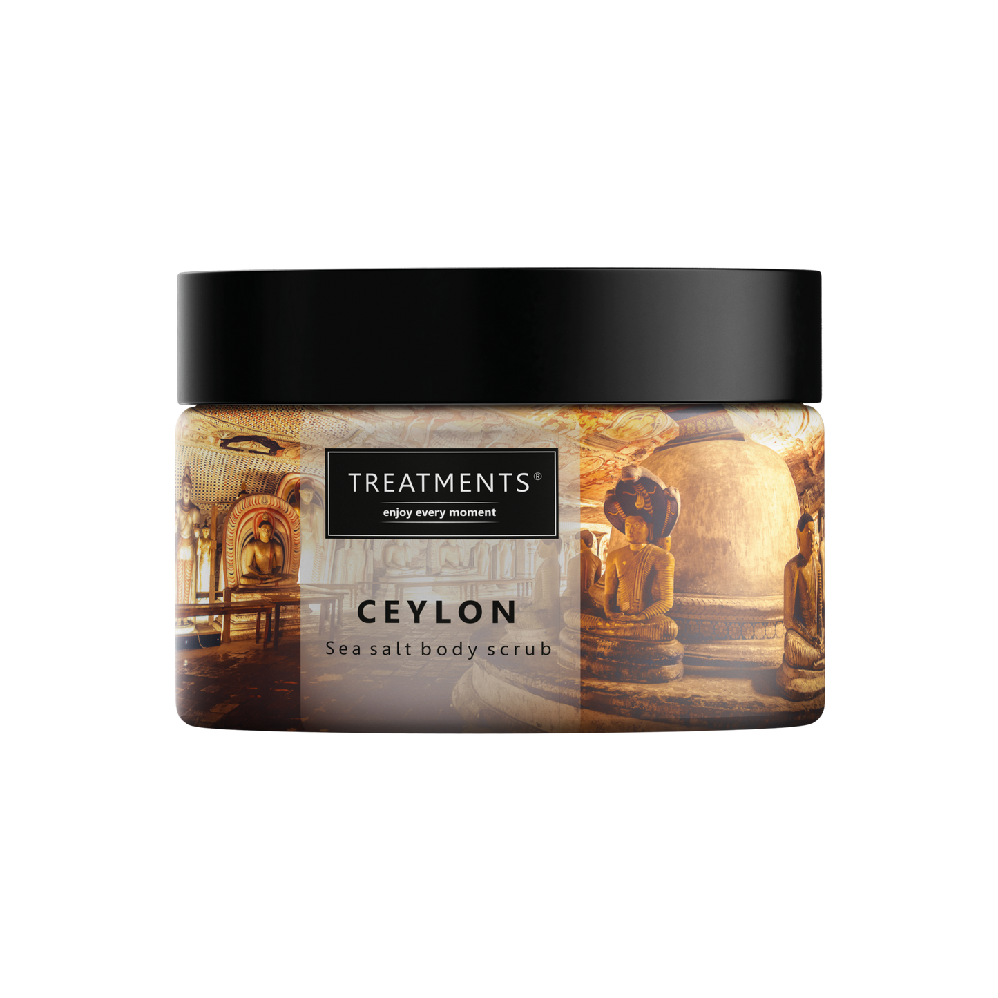 Treatments Sea salt Body scrub Ceylon