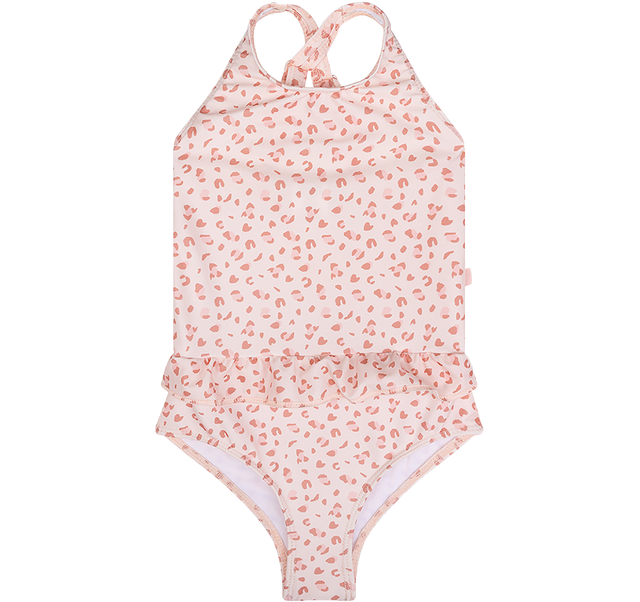 Swim Essentials UV Badpak Old Pink Panterprint