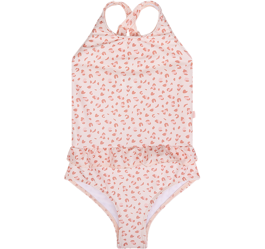 Swim Essentials UV-Badeanzug mit Old Pink Panther-Print