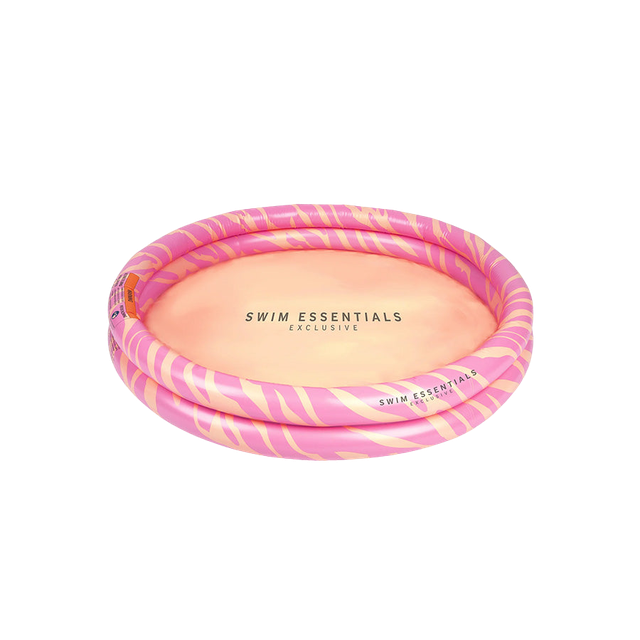 Swim Essentials Schwimmbad Pink Zebra 