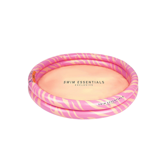 Swim Essentials Swimming Pool Pink Zebra 