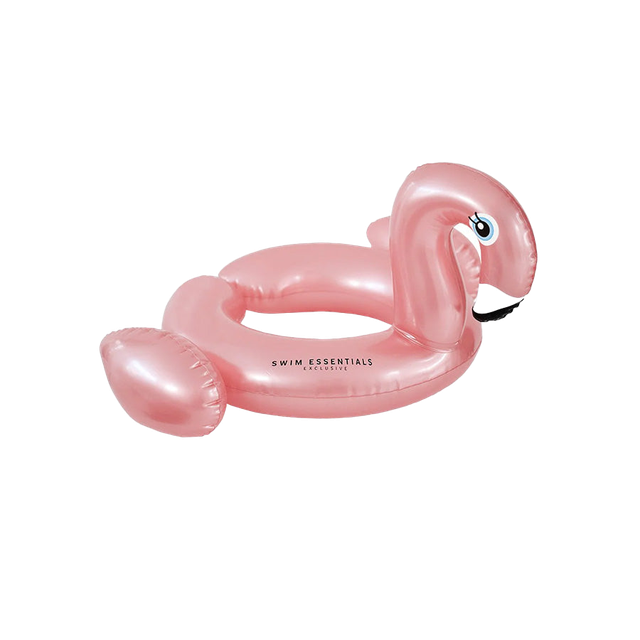 Swim Essentials Splitring Roze Flamingo 55 cm