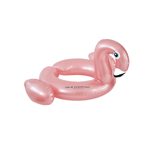 Swim Essentials Splitring Roze Flamingo 55 cm