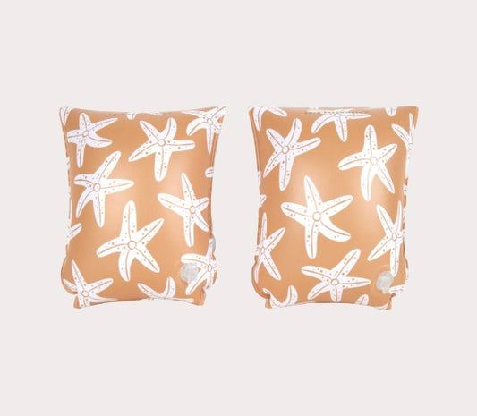 Swim Essentials Swimming Bands Beige Starfish