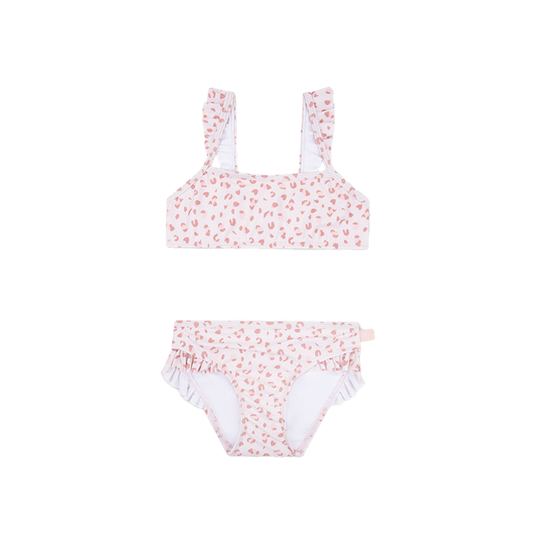 Swim Essentials UV Bikini Old Pink Panterprint