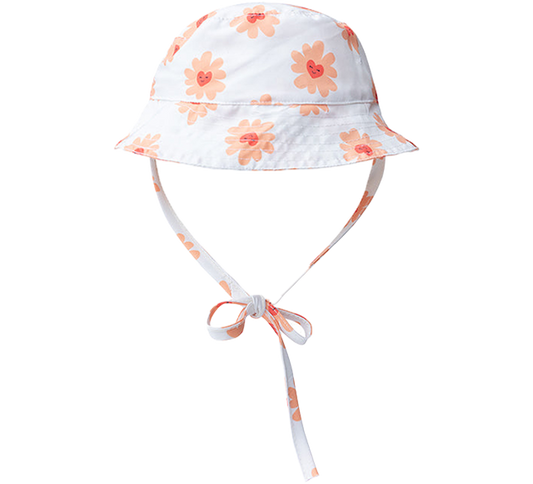 Swim Essentials UV Sun Hat Flower Hearts