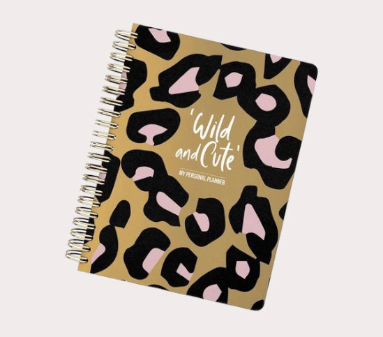 Studio Stationery My personal planner Wild and cute