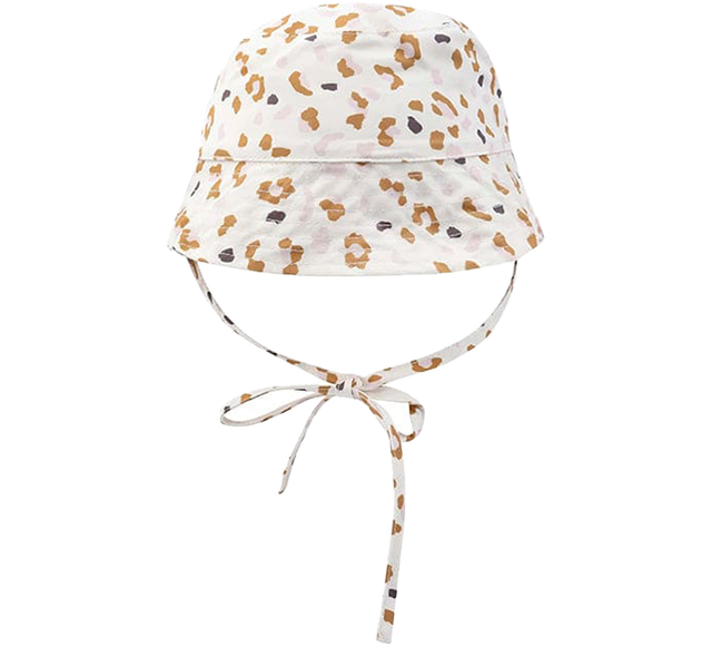 Swim Essentials UV Sun Hat Khaki Leopard Print