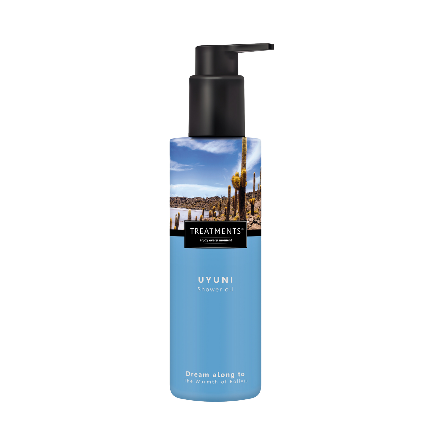 Treatments Shower oil Uyuni