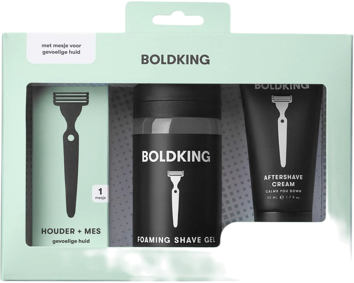 Boldking Cadeauset 3-1 Gevoelige huid