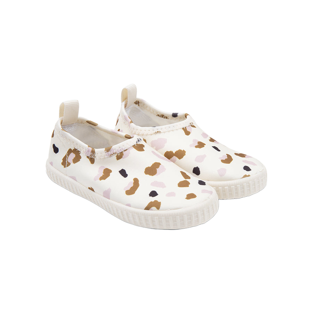 Swim Essentials waterschoenen Kaki Panterprint